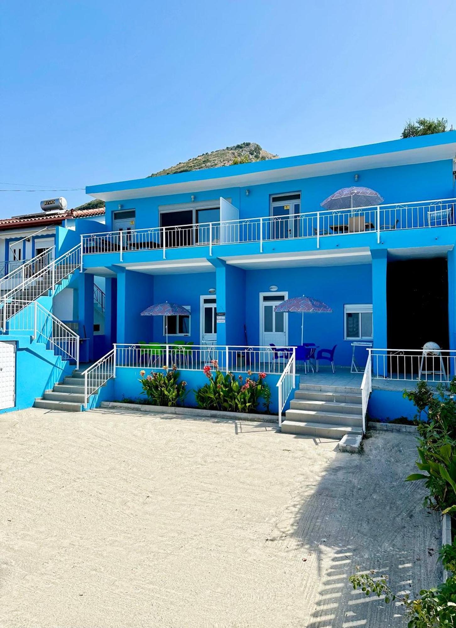 Villa Denny Borş Dış mekan fotoğraf